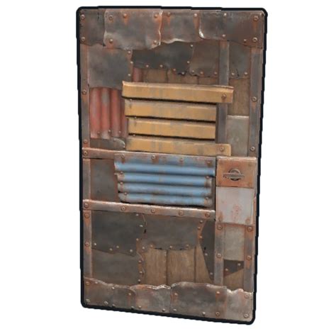 rust metal sheet door|sheet metal door durability.